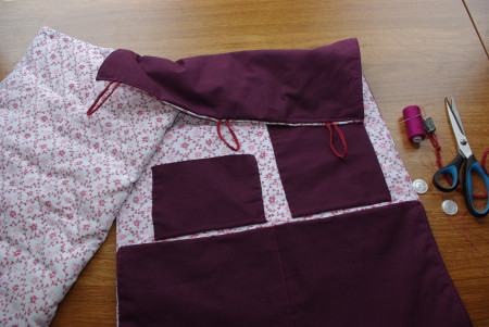 Isabelle Confection sac à langer